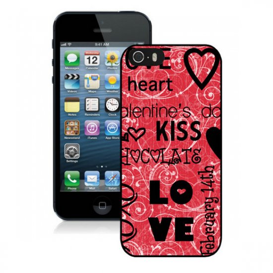 Valentine Kiss Love iPhone 5 5S Cases CDL | Women